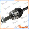 Demi-Arbre de Transmission ATM gauche pour HONDA | NPW-HD-056, 223178